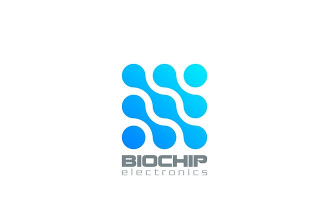 信息科技logo设计图片