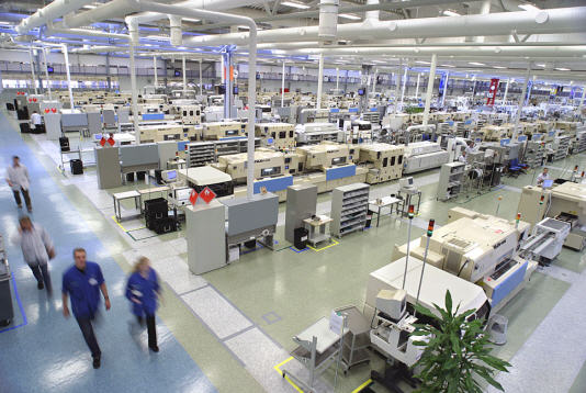 诺基亚中国工厂“四合一”战略与博力西科技的关联分析