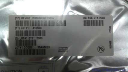 【供应WM8805GEDS/RV】价格,厂家,图片,集成电路/IC,汇中科技(香港)-